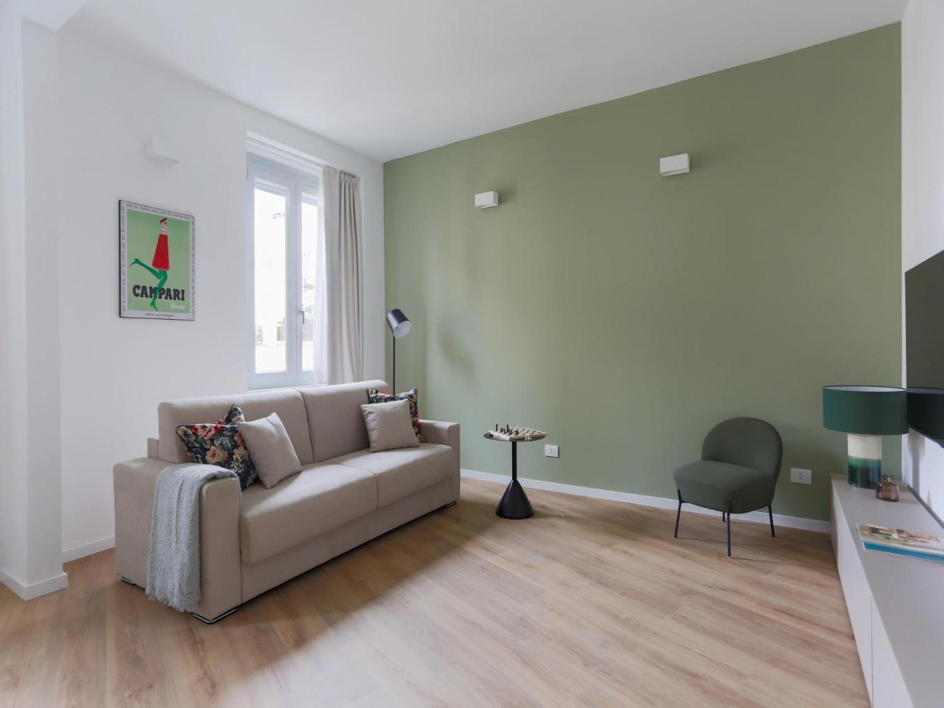 The Best Rent - Spacious And Renovated Two-Bedroom Apartment Downtown Милан Экстерьер фото